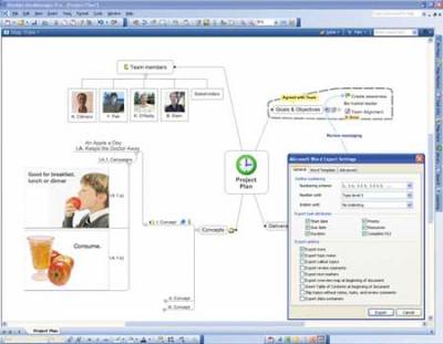  MindManager Pro 6     Microsoft Office